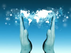 Business and internet concept