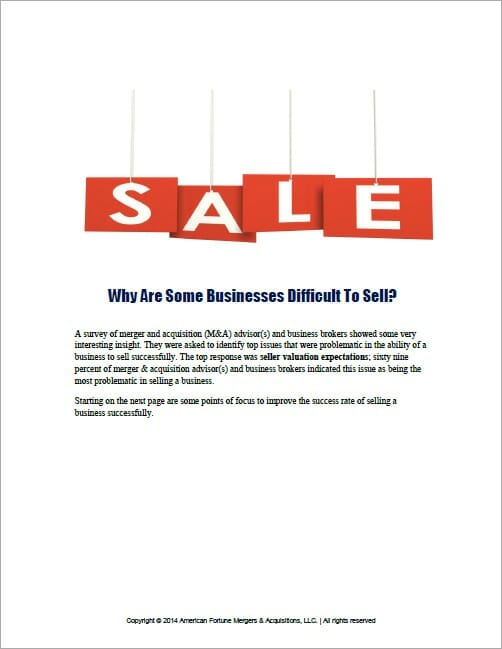 How To Double The Success Rate Of Selling A Business